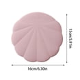 thumbnail image 3 of Nkmbld Silica Gel Heat Insulation Placemat Thickened Bowl Mat Household Kitchen Pan Mat Bottom Table Mat, 3 of 7