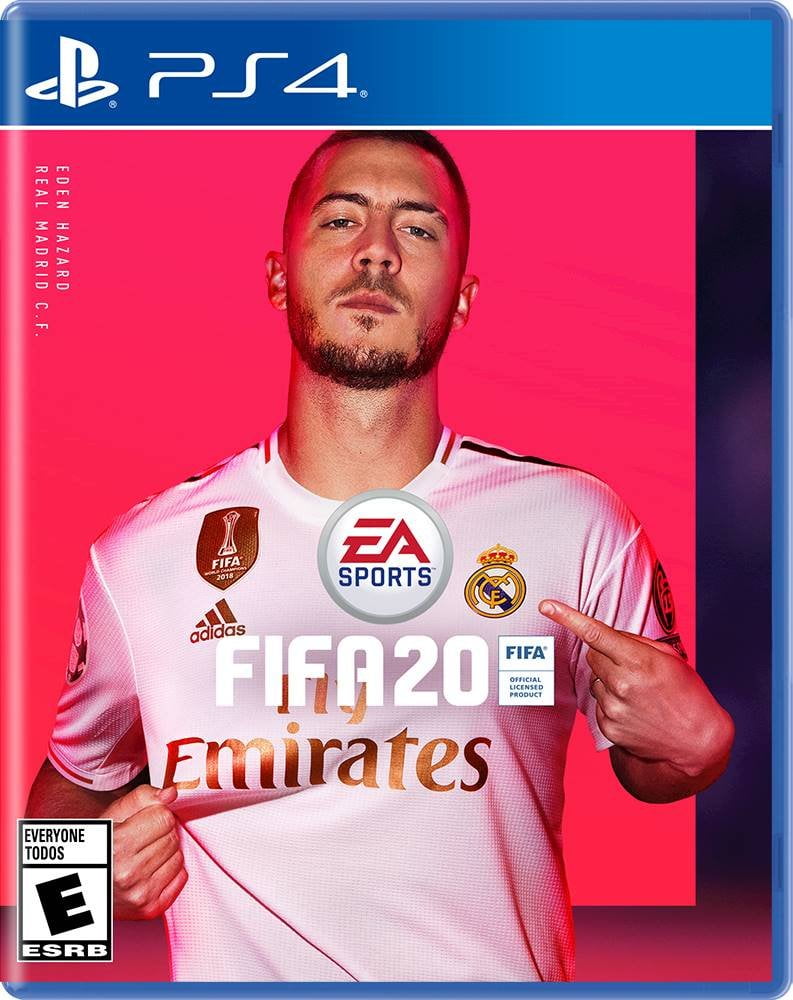 ps4 console and fifa 20 bundle