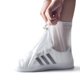 thumbnail image 5 of Cubiertas impermeables para zapatos, antideslizantes, reutilizables, Botas de lluvia y nieve, suela de silicona de PVC, protectores de zapatos en días lluviosos, 1 par, 5 of 5