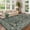 Green, variant on Runner Rug for Entryway, 2x6 Non-Slip Washable Stain-Resistant Ultra-Thin Carpet Soft Floral Low Pile Rug for Kitchen, Entryway, Hallway, Bathroom, Laundry, Dorm