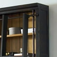 thumbnail image 4 of Martin Furniture Toulouse Three 8' Tall Bookcase Wall With Ladder, Storage, 4 of 9