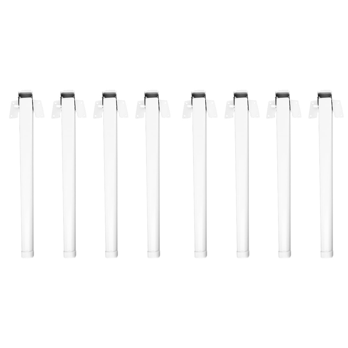 NICEXMAS 8 pcs Folding Table Legs Sturdy Bed Table Legs Durable Laptop