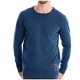 thumbnail image 1 of RKSRN Mens Sweater Fall Winter Warm Round Neck Pullover Long Sleeved Base Shirt Top Sweater Soft Loose Sweaters, 1 of 4