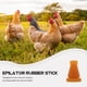 thumbnail image 3 of 10 varillas de desplumado duraderas para aves de corral, pollos y aves de corral, accesorios para depilación de aves., 3 of 7
