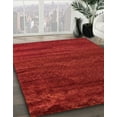 thumbnail image 2 of Ahgly Company Indoor Rectangle Abstract Red Area Rugs, 5' x 8', 2 of 2