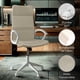 thumbnail image 3 of MAGMALIFE Silla de Oficina Ergonómica con Reposacabezas, Respaldo de Malla Transpirable, Altura e Inclinación Ajustables, Reposabrazos Abatibles y Ruedas 360° Silenciosas, Soporta 150kg, 3 of 8