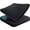 Black, variant on Gel Seat Cushion for Long Sitting Pressure Relief(Super Large&Thick) -Wheelchair Cushion for Pressure Sores - Coccyx,Sciatica & Tailbone Pain Relief Cushion- Non-Slip Butt Pillow for Offic