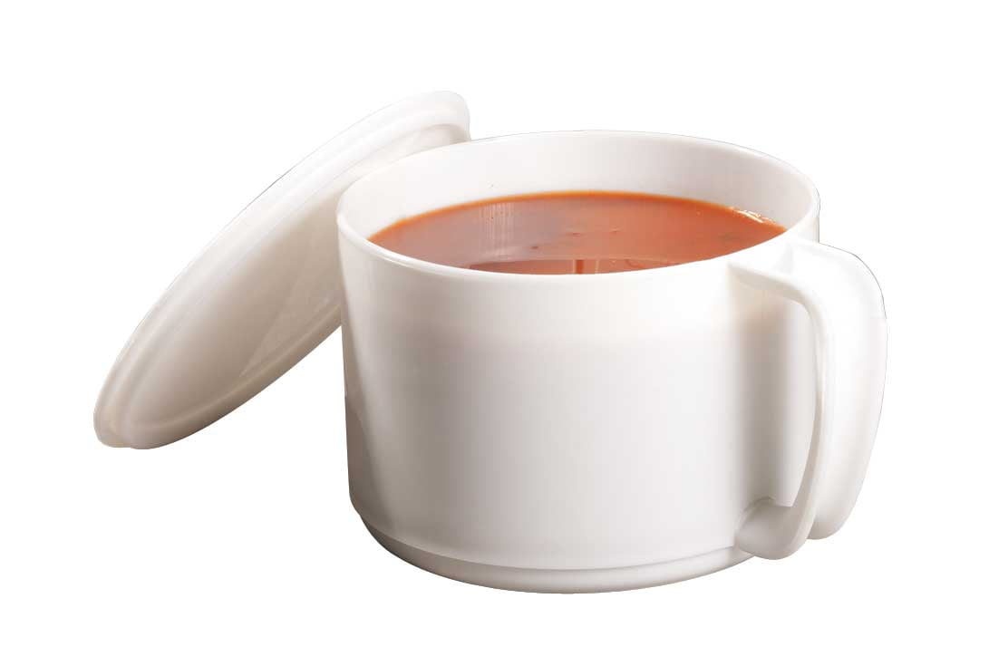 Microwave Bowl with Lid Set of 4