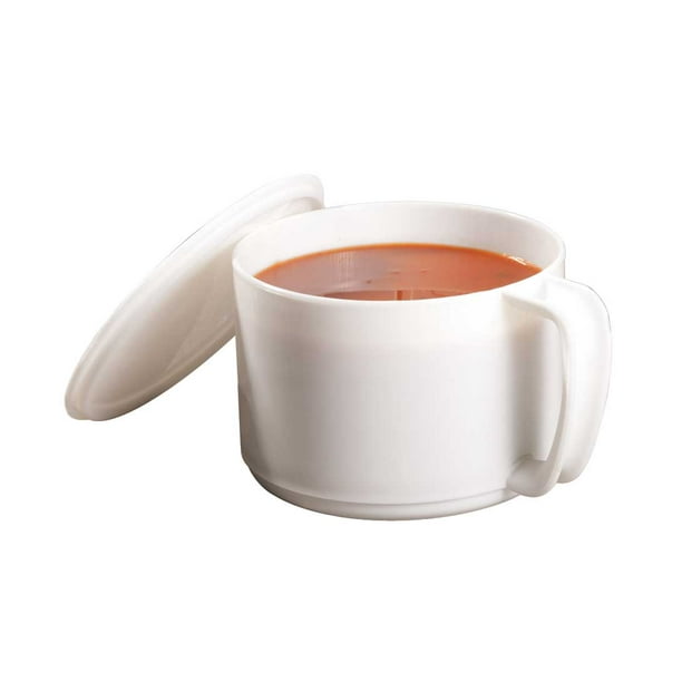 Microwave Bowl with Lid Set of 4