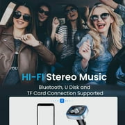 QHUDLV LIHAN USB C Bluetooth Adapter For Car, AUX Wireless Transmitter D1Y3 Z6