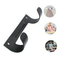 thumbnail image 3 of BESTOYARD 1Pc Ironing Board Holder Black Storage Hook for Home Laundry Room, 3 of 6
