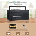 thumbnail image 3 of Reproductor de casetes y grabador de radio AM FM, convertidor MP3, 3 of 7
