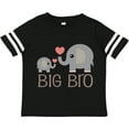 thumbnail image 3 of Inktastic Big Bro Boys Elephant Brother Announcement Boys Toddler T-Shirt, 3 of 5