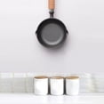 thumbnail image 3 of Cast Iron Pot, Multifunctional Non Stick Cast Iron Skillets with Lids and Handle Grips, Pre Seasoned Frying Pan, Use Indoor and Outdoor, Grill, Stovetop, Fire, Camping, Kitchen, 3 of 7