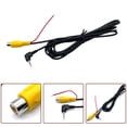 thumbnail image 1 of Rca To 2.5Mm Av Converter Cable Car Rear View Reverse Parking Camera To Car Dvr, 1 of 9