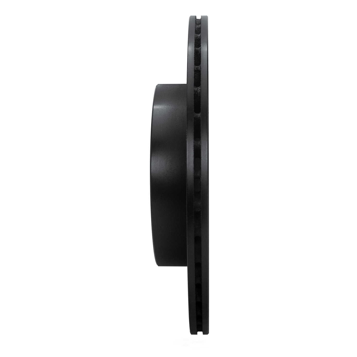 Dynamic Friction Company 633-67111R DFC Brake Rotor - Drilled And Slotted - Black