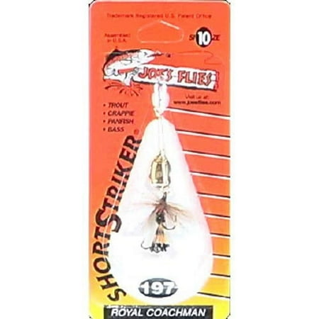 UPC: 0026148201970 | Joe s Flies Royal Coachman Short-Striker Inline Spinner Size 10