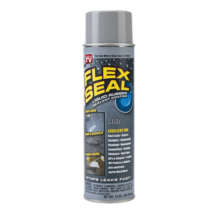 Spray Rubber Seal >> Flex Seal Spray Rubber Sealant Coating 14 Oz Gray Brickseek Spray Rubber Seal >> Flex Seal Spray Rubber Sealant Coating 14 Oz Gray Brickseek