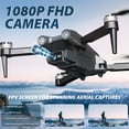 thumbnail image 5 of Contixo F25 GPS Drones for Adults with Camera, Foldable RC Drone with 1080P 4.3 Inch FPV Screen, 16-Min Flight, Black, 5 of 8