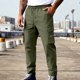 thumbnail image 1 of Ceisia Men's Quick Dry Fitness Shorts, Elastic Waist Breathable Gift for Running & Sports Activities, 1 of 8