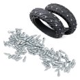 thumbnail image 3 of Snow Screw Tire Studs, Easy Installation 4x12mm Multipurpose Anti Skid Falling Spikes Steel Winter Emergency  For Car For Motorcycle For Bicycle, 3 of 8