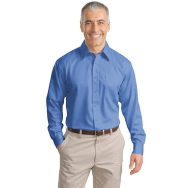 Port Authority Non-Iron Twill Shirt. S638
