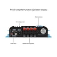 thumbnail image 4 of Amplificador de altavoz para automóvil amplificador inalámbrico Control remoto de baja distorsión  de sonido clara para vehículo, 4 of 8