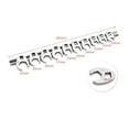 thumbnail image 3 of 10Pcs 3/8Inch Drive Crowfoot Wrench 10 to 22mm Metric SAE Imperial Chrome Plated Foot Open End Spanner, 3 of 7