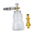 thumbnail image 4 of Pulverizador de espuma a presión para lavado de autos, pulverizador de agua, hidrolavadora portátil manual de 1 l, botella de espuma de gran capacidad Adaptador D, 4 of 8
