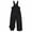 Black, variant on Boys Snow Bib Pants Weather Resistant Insulated Ski Overalls with Adjustable Straps & Pockets