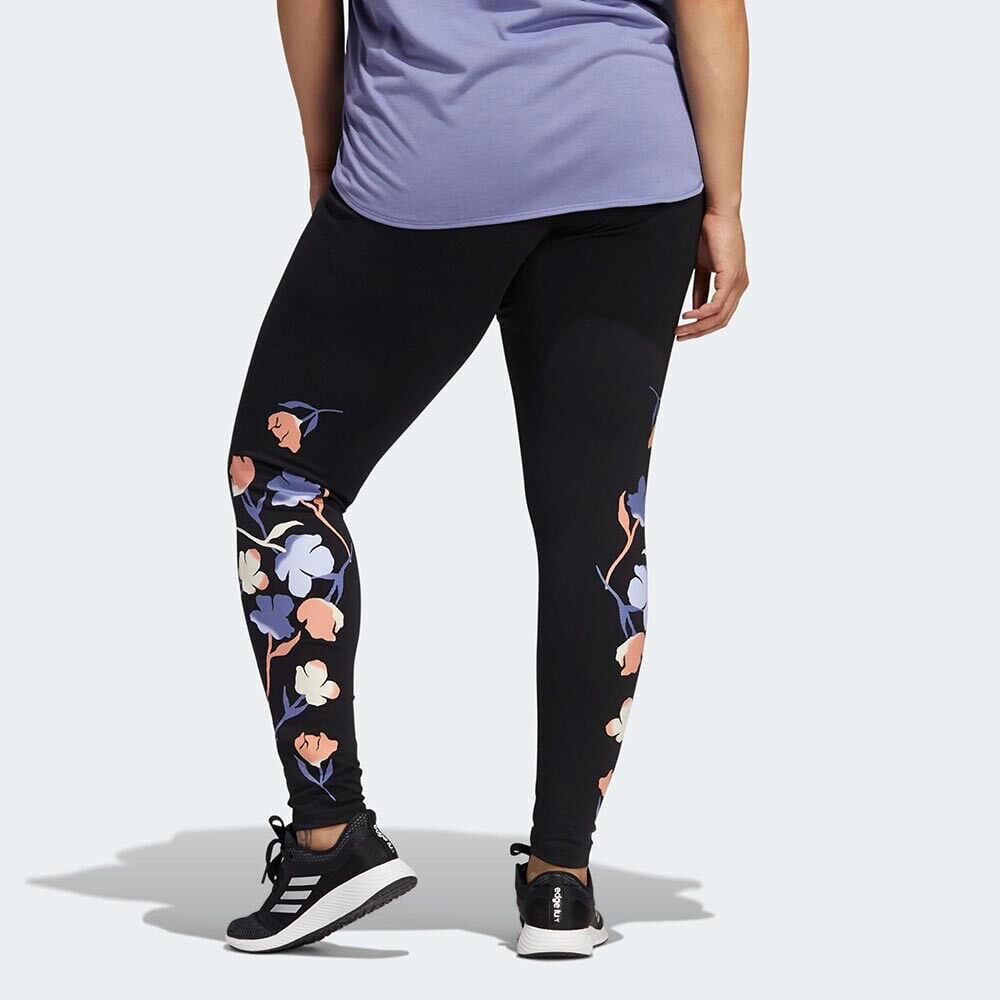 XMAS SALE! BEAUTIFUL FLORAL ADIDAS ACTIVE TIGHTS, PANTS, Women's Fashion,  Activewear on Carousell