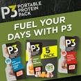 thumbnail image 4 of P3 Portable Protein Pack with Turkey, Ham & Cheddar Cheese, 5 Count Pack, 2.3 oz Trays, 4 of 17