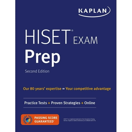 HiSET Exam Prep : Practice Tests + Proven Strategies + (Best Pmp Exam Prep Course)