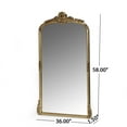 thumbnail image 5 of Noble House 36 in x 1.5 in Wall Mirror, Gold, 5 of 6