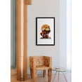 thumbnail image 3 of Marmont Hill "Santa at the Globe Saturday" by Norman Rockwell Framed Art Print, 3 of 6
