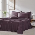 thumbnail image 5 of Southshore Fine Living, Inc. Vilano Ressorts - Collection Premium 6 Pièces, 21 Pouces Extra-Profond Jeux de Feuilles de Poche, Violet, Plein, 5 of 5