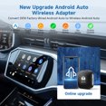 thumbnail image 4 of Herilary Wireless Carplay Adapter Android Auto Car Play for OEM Wired Carplay Magic Box Cars Stereo Convent Wired to Wireless CarPlay Dongle,Plug and Play, 4 of 9