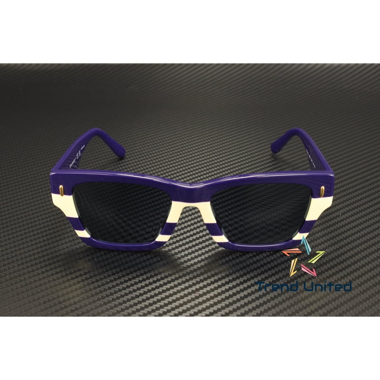 Tory Burch TY 7169U Plastic Womens Rectangle Sunglasses Navy  display picture 3