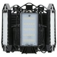 thumbnail image 2 of 137LED Garage Light with 5 Leaf 80W E27/E26 Deformable Adjustable Mining Lamp 85-265V Black, 2 of 14