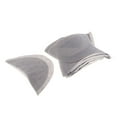 thumbnail image 4 of 10pcs Cotton Shoulder Pads - Sew-In Padding - Clothes Sewing Accessories 3 Sizes 01: Thickness 8mm, 4 of 7