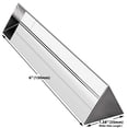 thumbnail image 2 of Prisma triangular de vidrio óptico de 6 pulgadas para enseñar física de espectro de luz y prisma de fotografía fotográfica, 150 mm Xemadio WRMH-15, 2 of 6