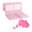 Pink, variant on StarQualityBargain Bath Kneeler and Elbow Rest Pad Set with Toy Organizer - Bath Tub Pad - Bath Spout Cover Gray Hippo