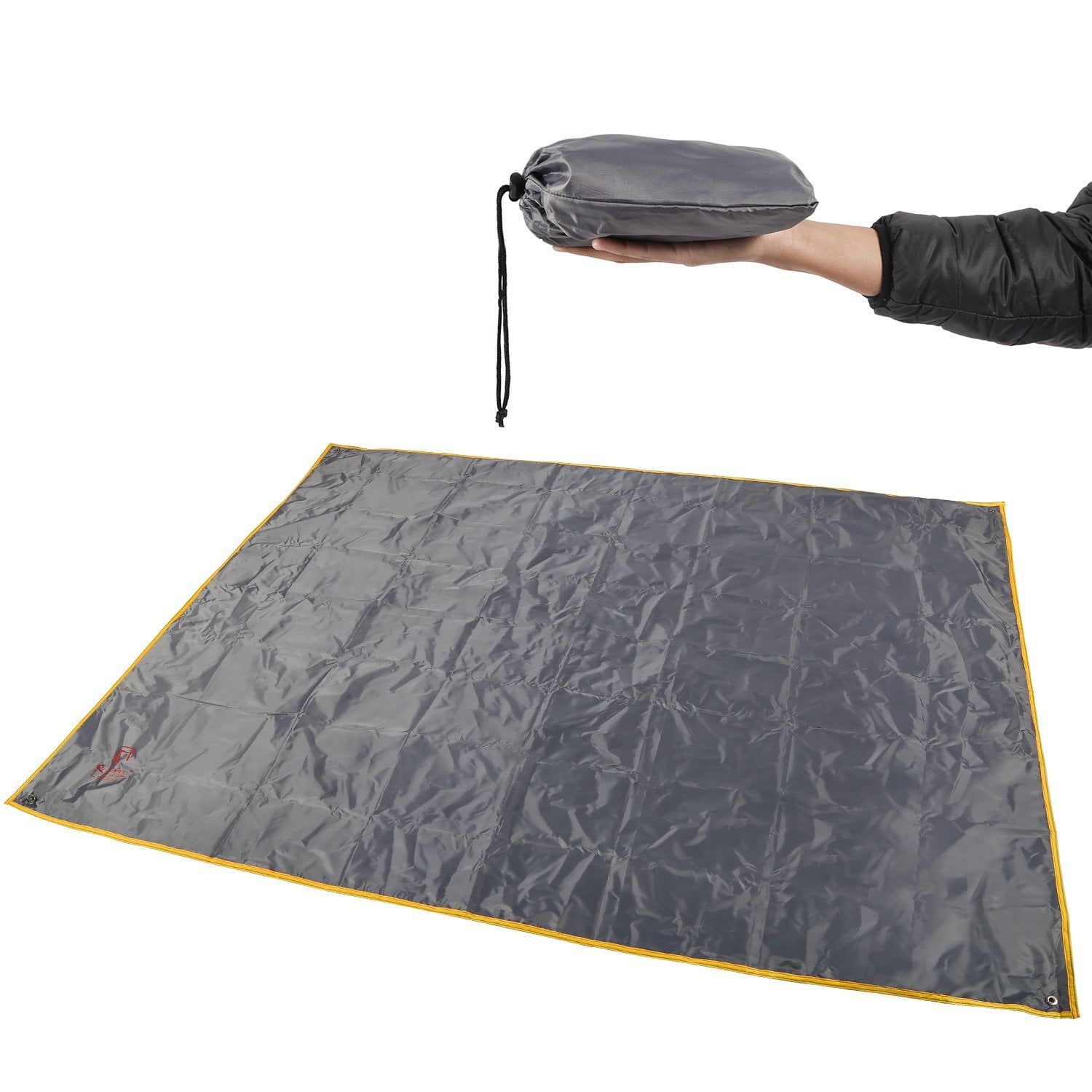 REDCAMP Waterproof Camping Footprint, Mutifunctional Tent Tarp