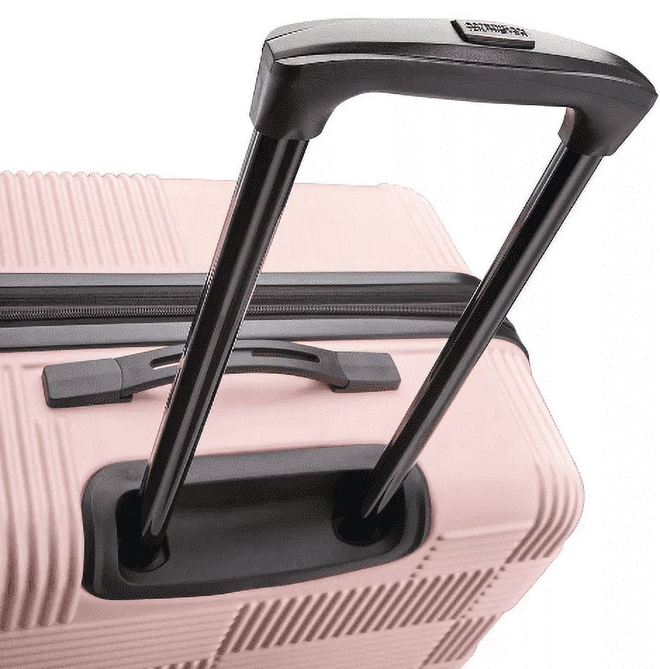 American Tourister NXT Checkered Hardside Carry On Spinner Suitcase