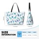 thumbnail image 4 of Fotbe Cool Giraffe Bolsa de Viaje para Playa - Resistente al Agua, Bolsa Tote de Gran Capacidad y Ligera con 7 Bolsillos para Mujeres y Hombres, 4 of 7