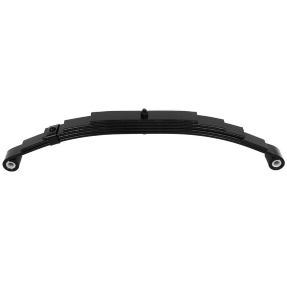 26.65"Length 5-Leaf Double Eye Trailer Springs 1.85"Wide Rated Trailer Axles 2500lbs Capacity per Spring(1PC)