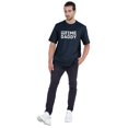 thumbnail image 5 of Inkmeso Men's Graphic Printed "First Time Daddy" Short Sleeve Tee Shirt Jersey Shirt For Dad, 5 of 7