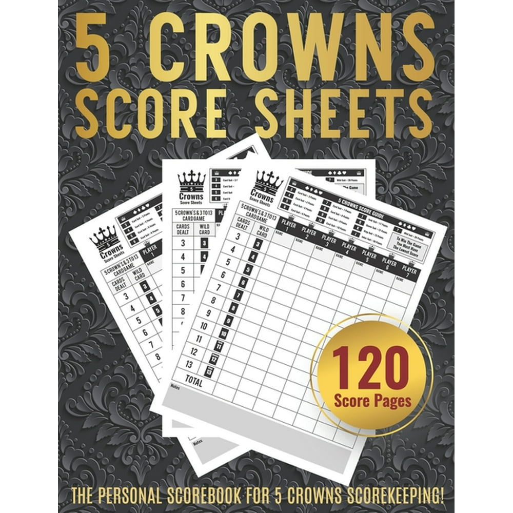5-crowns-score-sheets-personal-score-sheets-for-scorekeeping-five