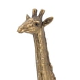 thumbnail image 4 of A&B Home Copper Giraffe Resin Statue 5.9" x 2.2" x 11.2", 4 of 8