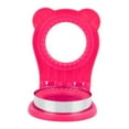 thumbnail image 2 of Cutter Mold, Easy Cutting Odorless  Bread Cutter  for Kitchen Rose Red,Green,Red,Orange, 2 of 7